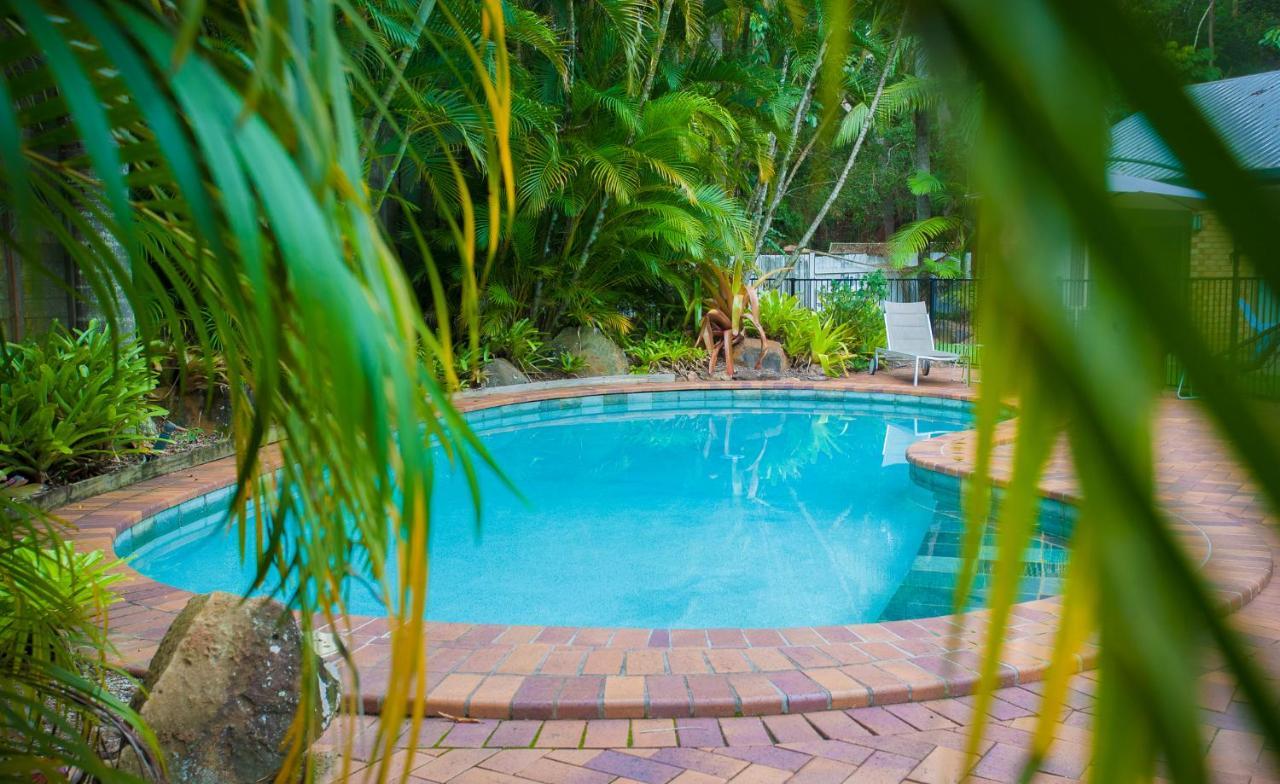 Sunshine Coast Motor Lodge Woombye Dış mekan fotoğraf