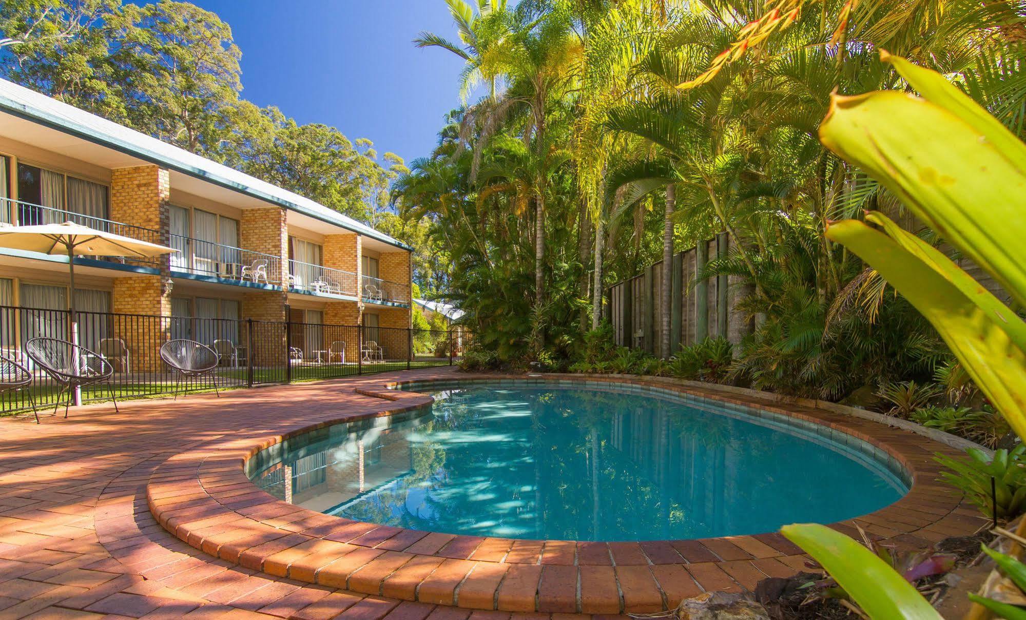 Sunshine Coast Motor Lodge Woombye Dış mekan fotoğraf
